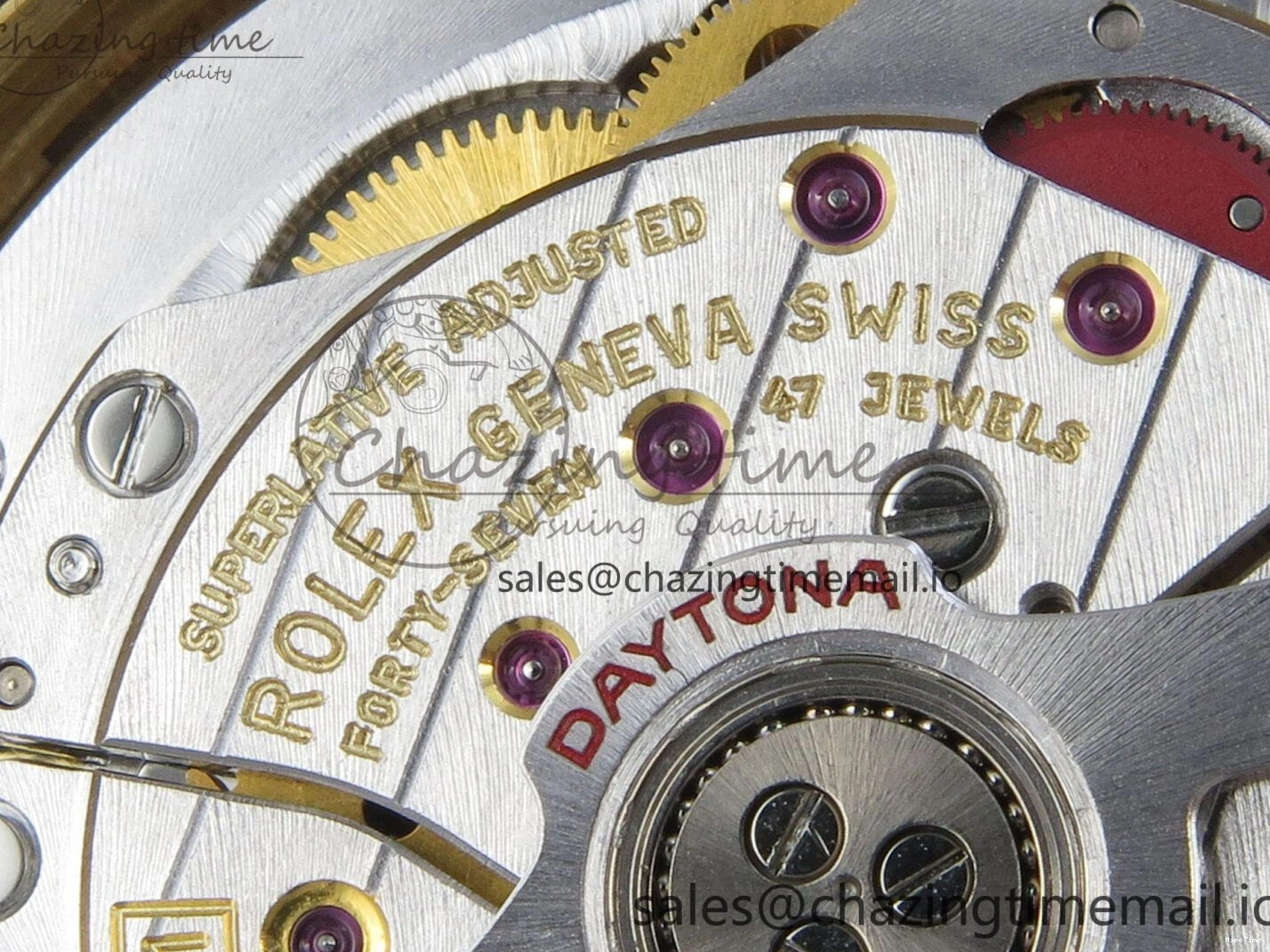 MiroTime 0524 Daytona 126518 VSF 1:1 Best Edition YG Black Dial on Oysterflex Strap VS4131 V2 (Weighted) Refined 329